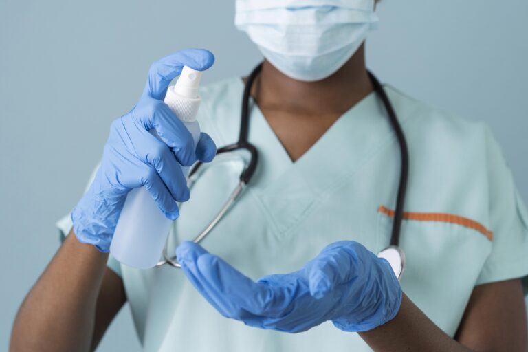  Sanitisation & Hygiene Cleaning